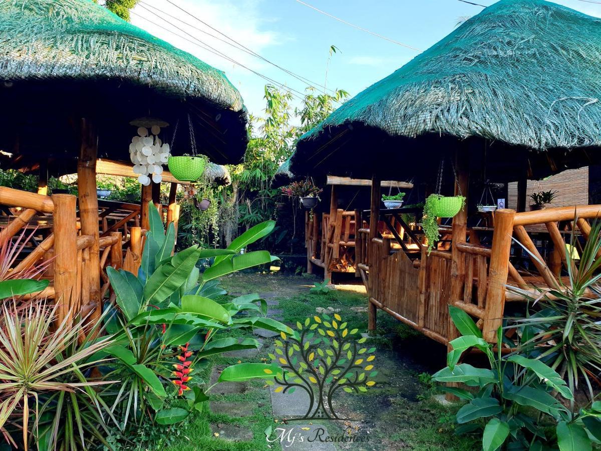 Mj'S Residences Garden Hotel Moalboal Exterior photo